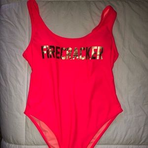 Target One-Piece Swimsuit